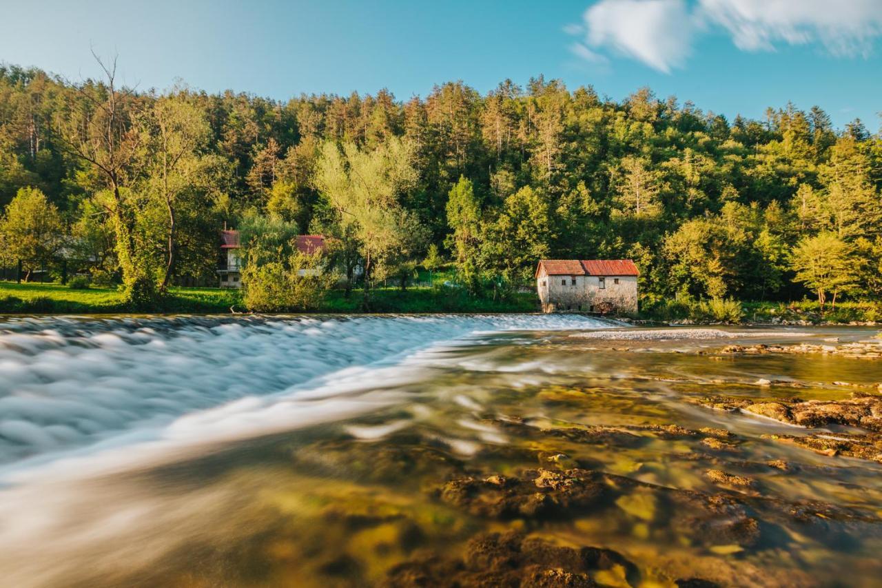 Glamping Kolpa Resort Gradac Εξωτερικό φωτογραφία