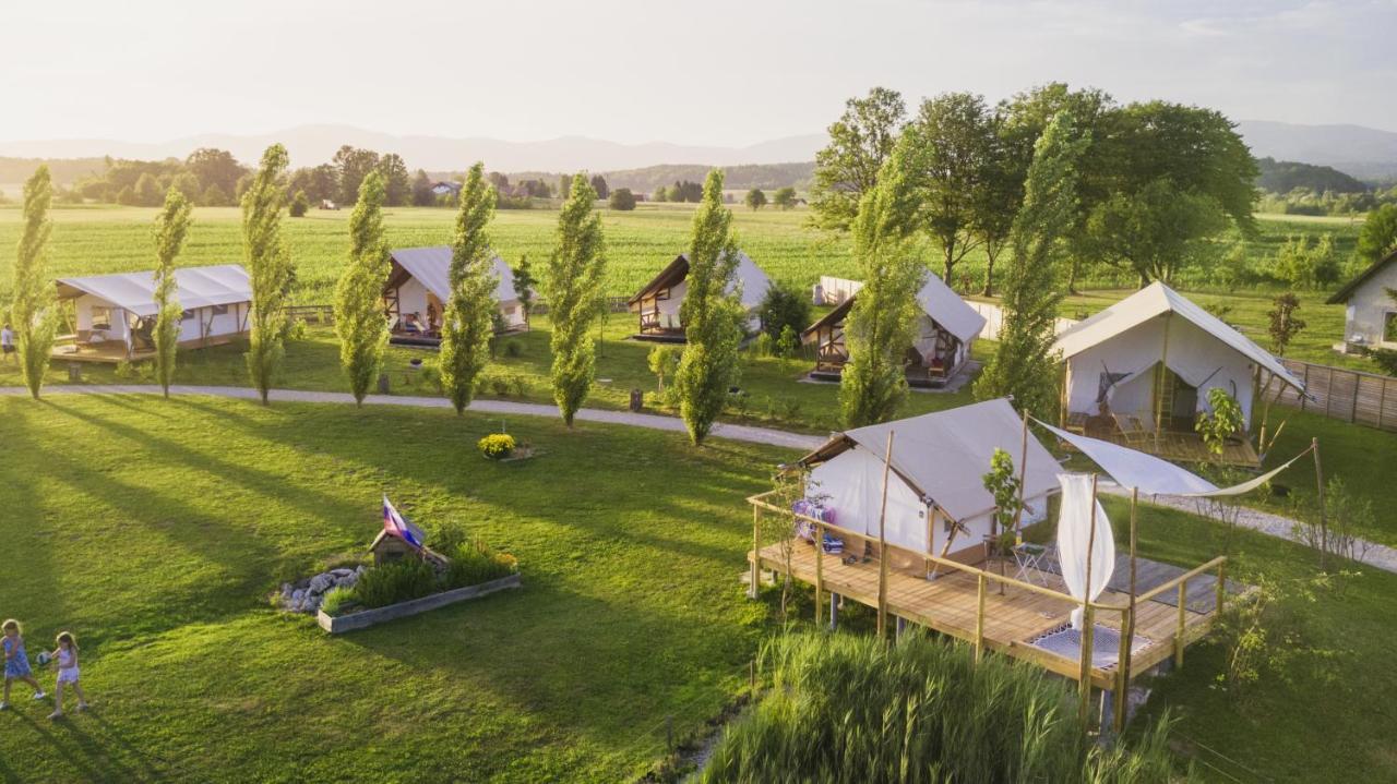 Glamping Kolpa Resort Gradac Εξωτερικό φωτογραφία
