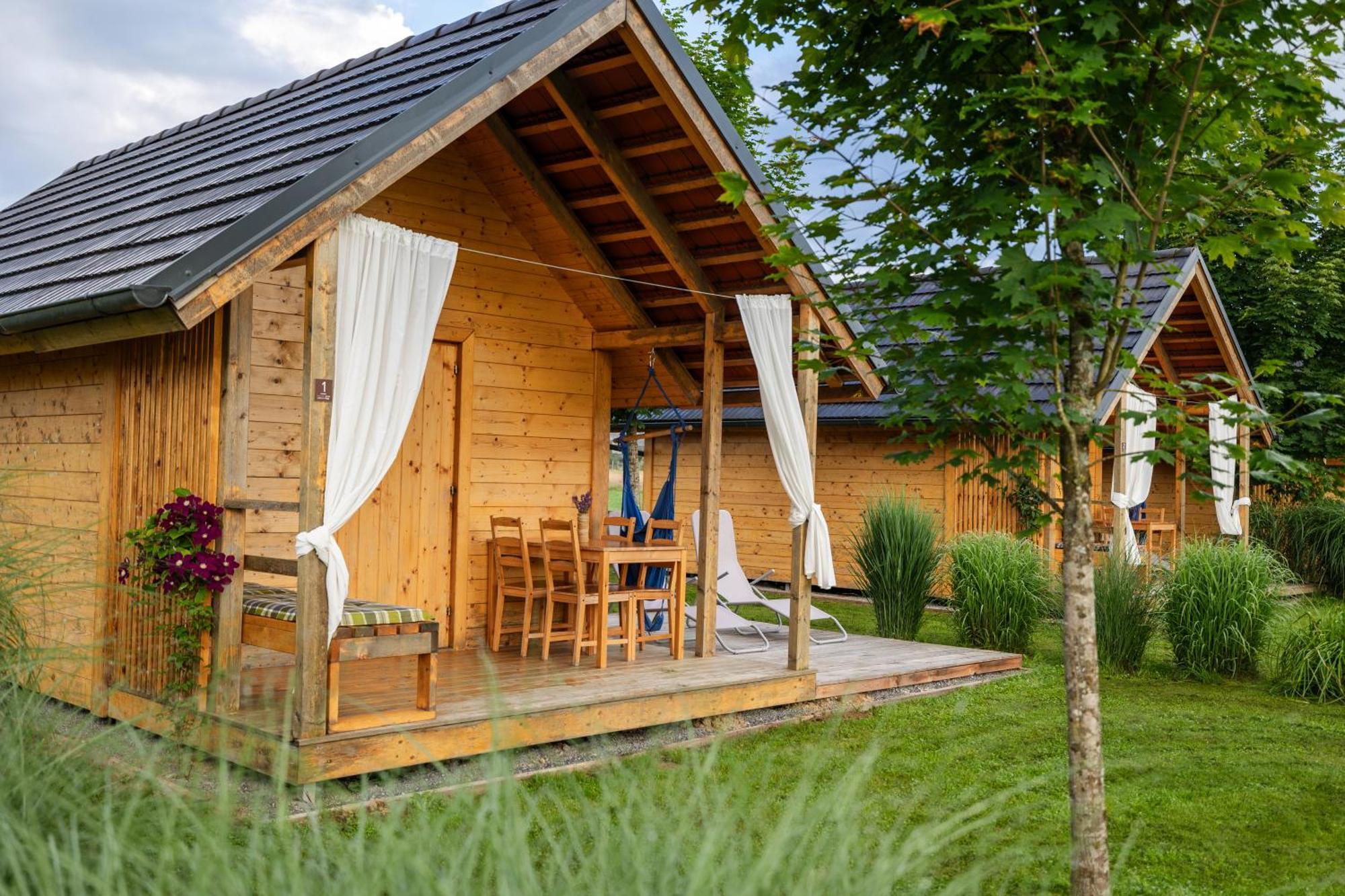 Glamping Kolpa Resort Gradac Εξωτερικό φωτογραφία