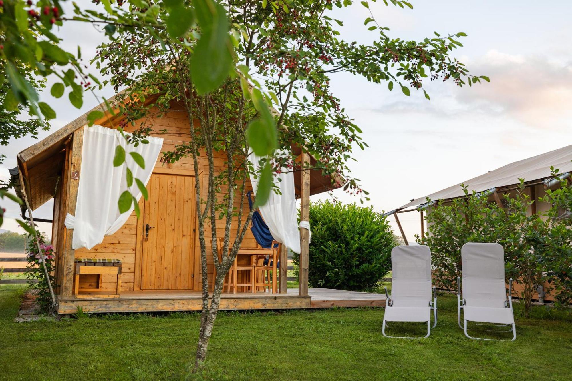 Glamping Kolpa Resort Gradac Εξωτερικό φωτογραφία