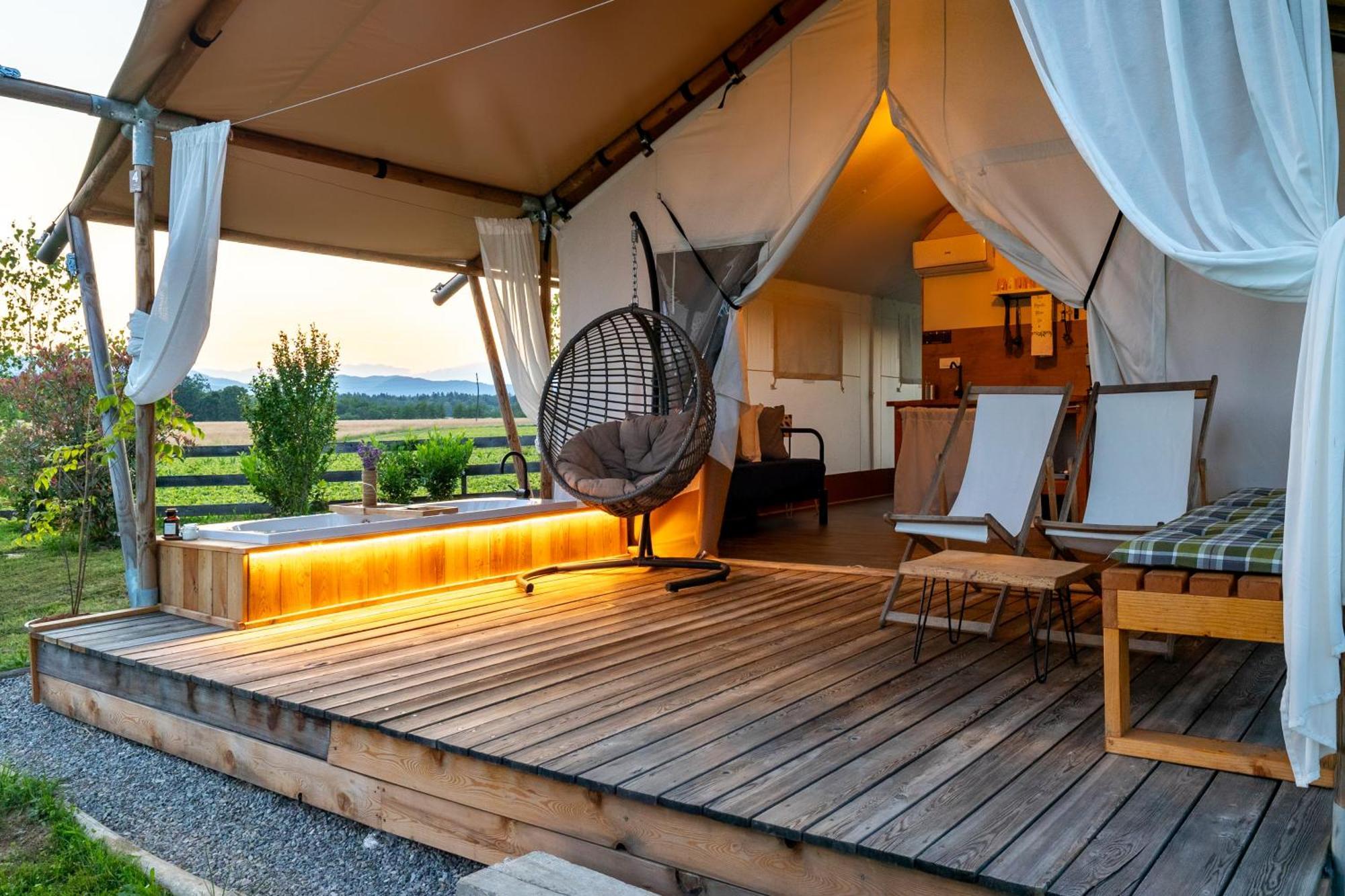 Glamping Kolpa Resort Gradac Εξωτερικό φωτογραφία