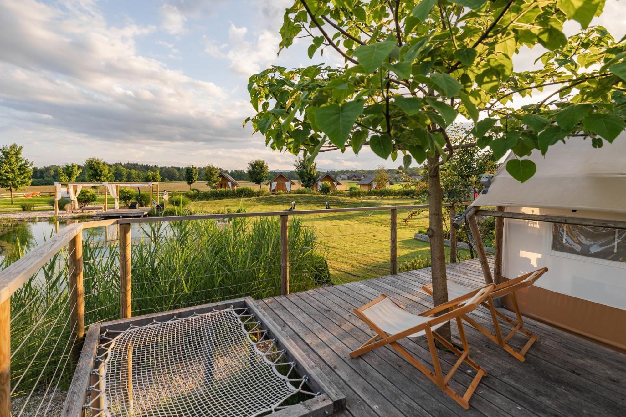Glamping Kolpa Resort Gradac Εξωτερικό φωτογραφία