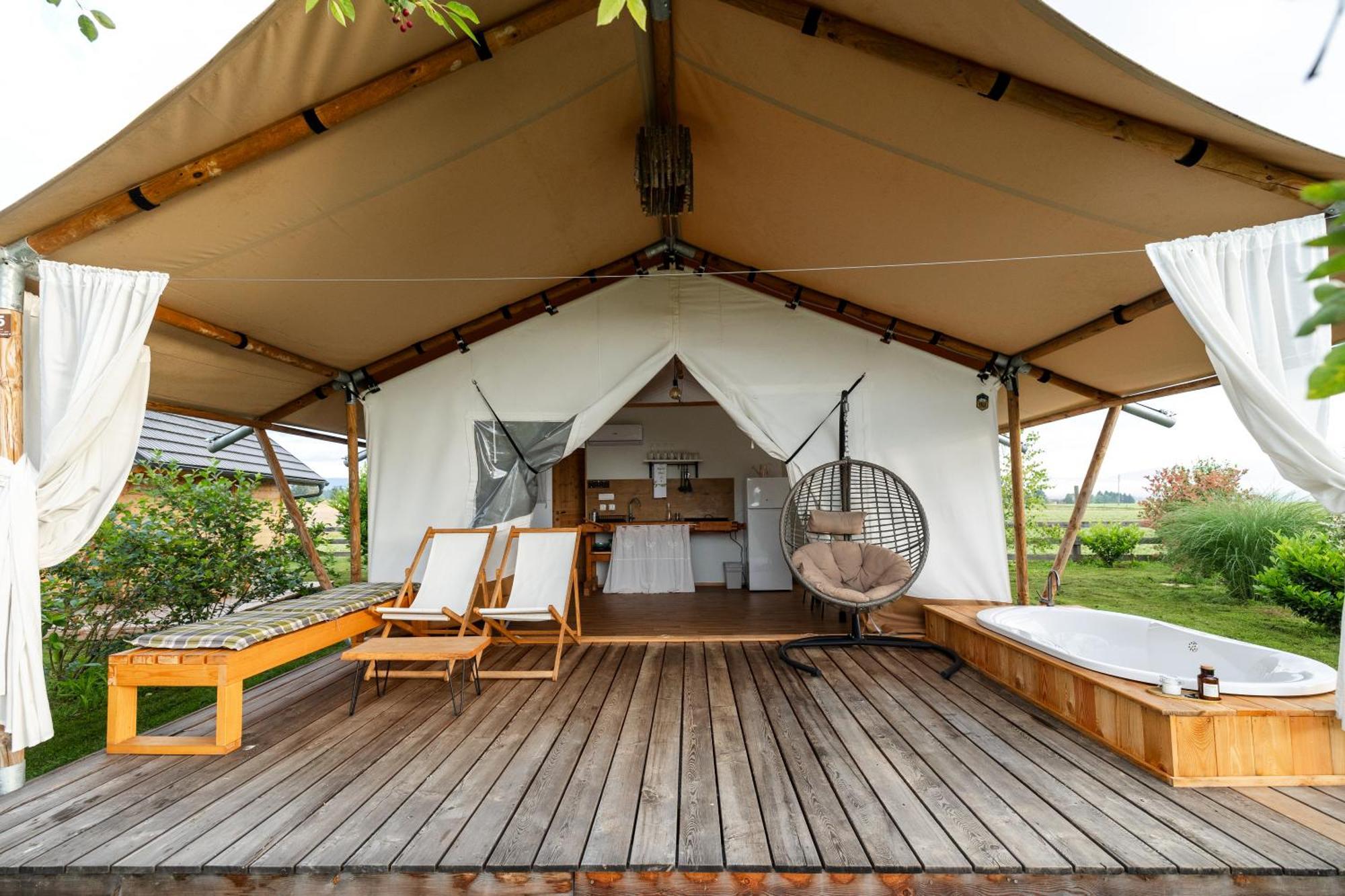 Glamping Kolpa Resort Gradac Εξωτερικό φωτογραφία