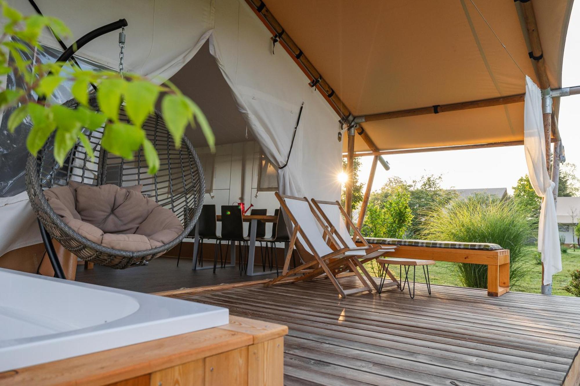 Glamping Kolpa Resort Gradac Εξωτερικό φωτογραφία