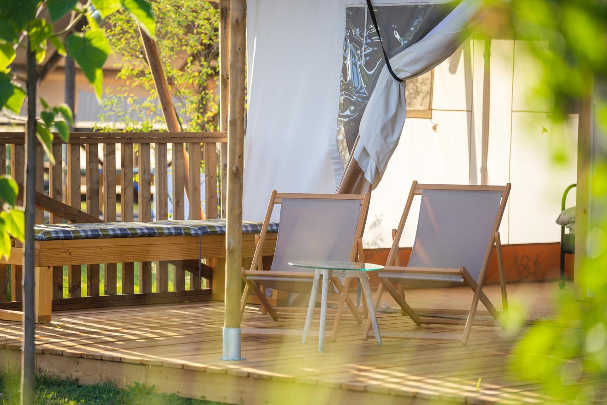 Glamping Kolpa Resort Gradac Εξωτερικό φωτογραφία