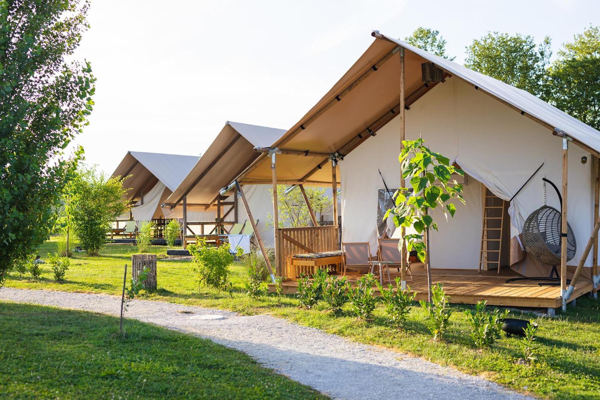 Glamping Kolpa Resort Gradac Εξωτερικό φωτογραφία